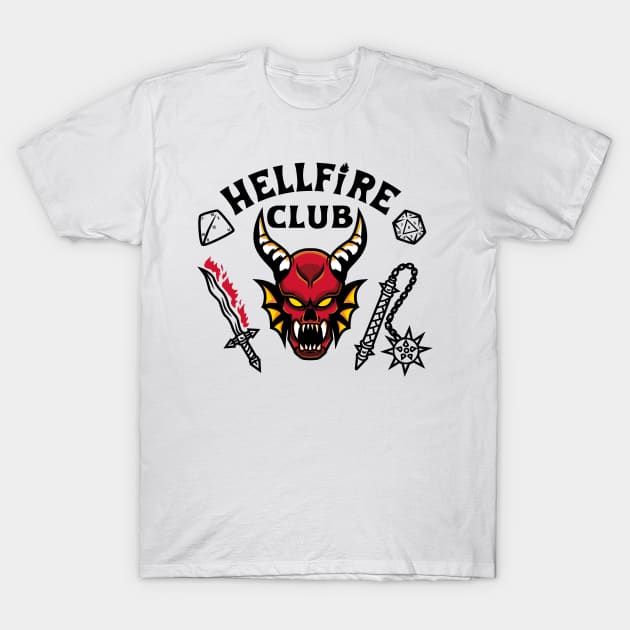 Cool Club T-Shirt by janlangpoako